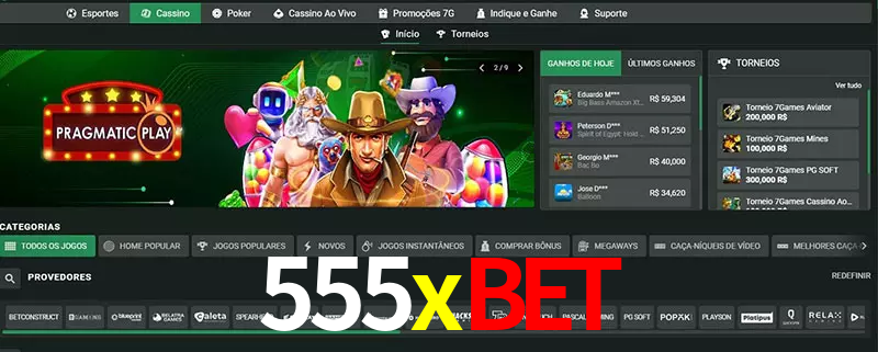cassino 555xbet