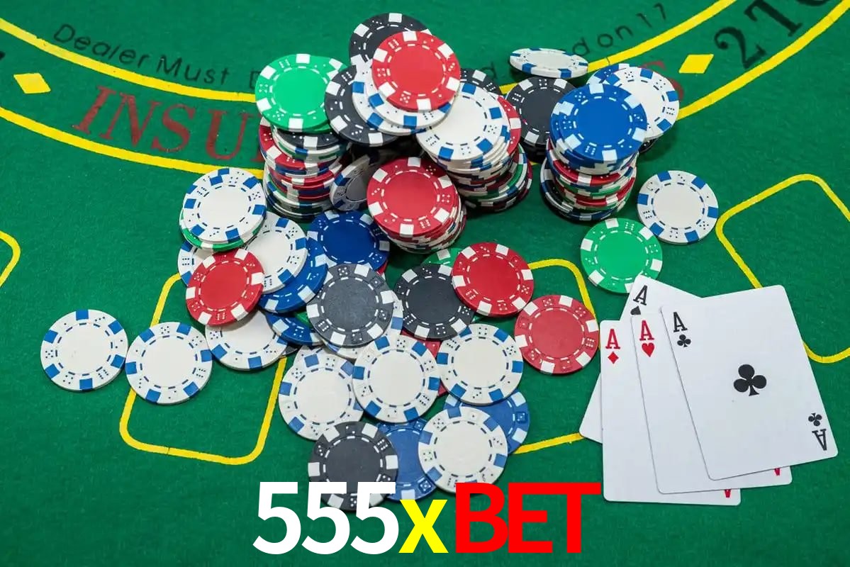 Mesa de Blackjack 555xbet